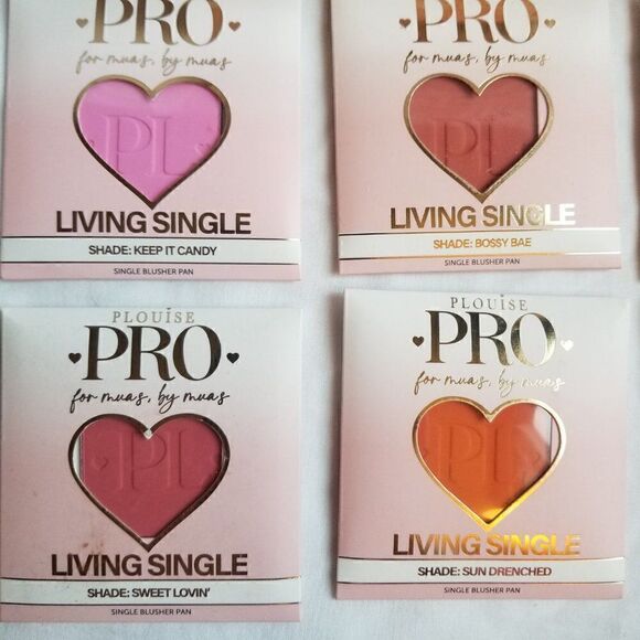 P.Louise Pro Magnetic Pan Palette with (4) Bronzer and (4) Blushes - Picture 3 of 12